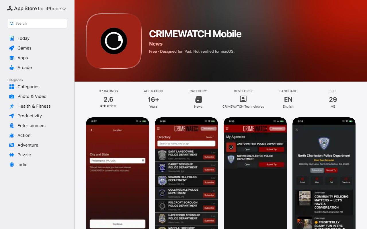 Gray County jail mugshots CRIMEWATCH mobile app source